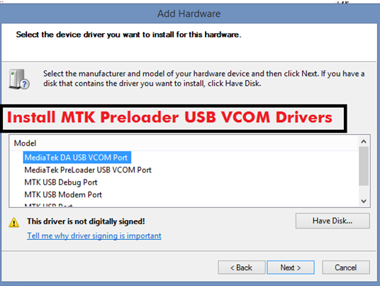 Mtk usb driver windows 8.1 64 bit download